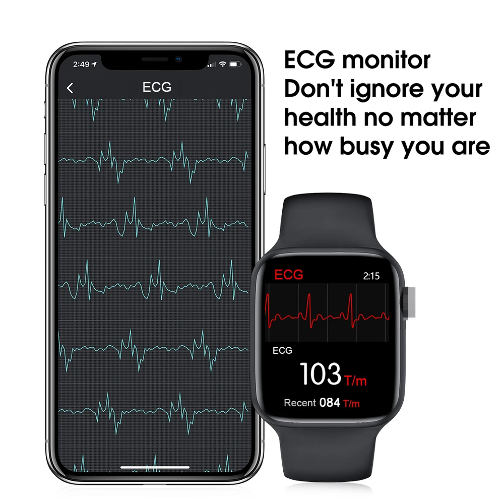 Смарт часы LEMFO W26 для мужчин HD 320*385 PPG + ECG температура тела Bluetooth Вызов IP68