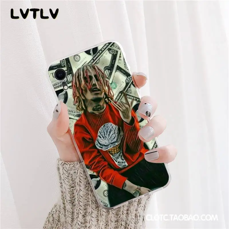 LVTLV хип хоп rappeur Tekashi6ix9ine Новинка Fundas чехол для телефона iPhone 11 pro XS MAX 8 7 6 6S Plus X 5 5S SE XR