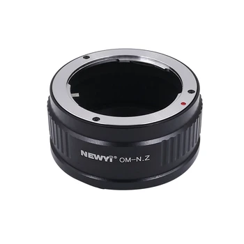 

Newyi Lens Adapter Ring for Olympus Om Mount Lens To Nikon Z Full Frame Mirrorless Camera