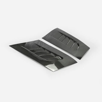 

Universal Carbon Fiber Hood Vent Type B Glossy Fibre Bonnet Duct Part Air Intake Tuning Kit Fit For Civic EVO GTR MX5 S2000 RX7