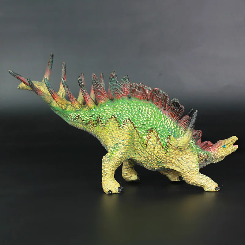 Горячая Распродажа Модели Динозавров Юрского периода Kentrosaurus модель твердые пластиковые детские игрушки