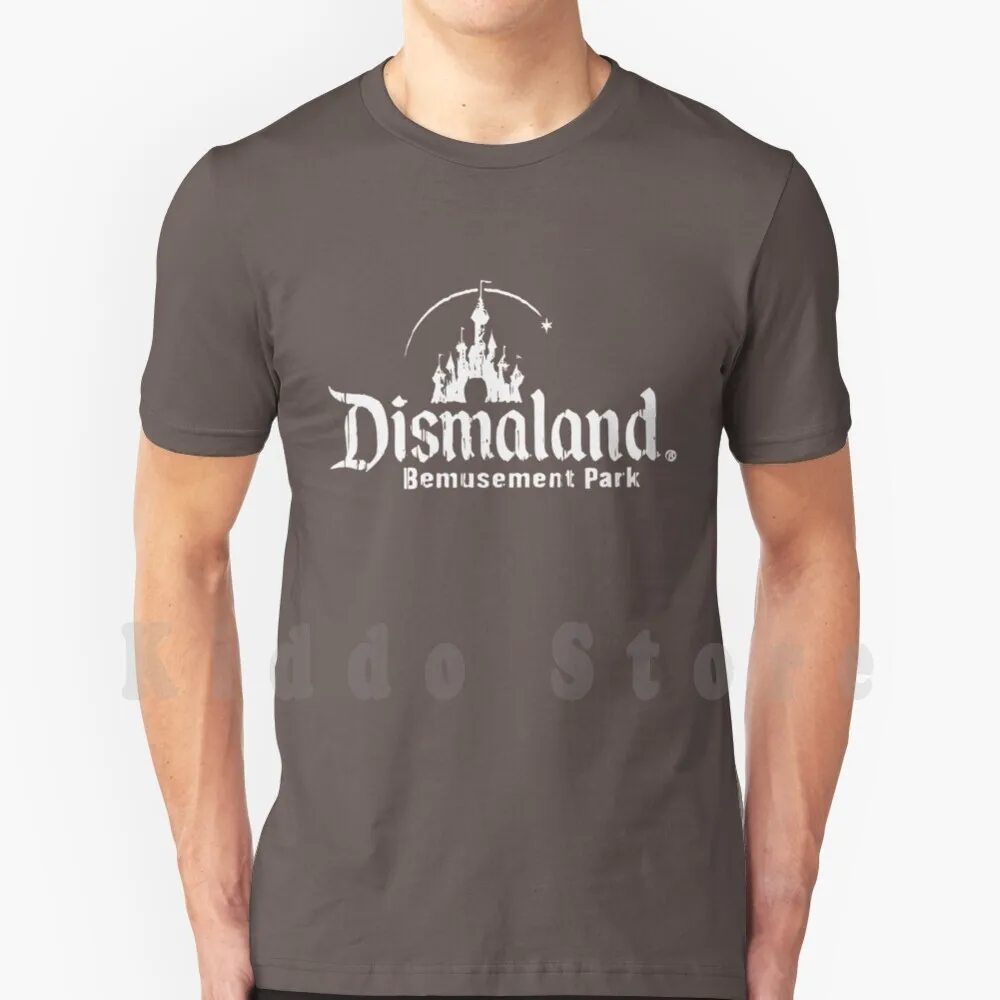 Dismaland Park Shirt - Banksy T Shirt Uomo Cotone Cotone S-6Xl Dismaland Banksy Graffiti Street Art Park Parodia