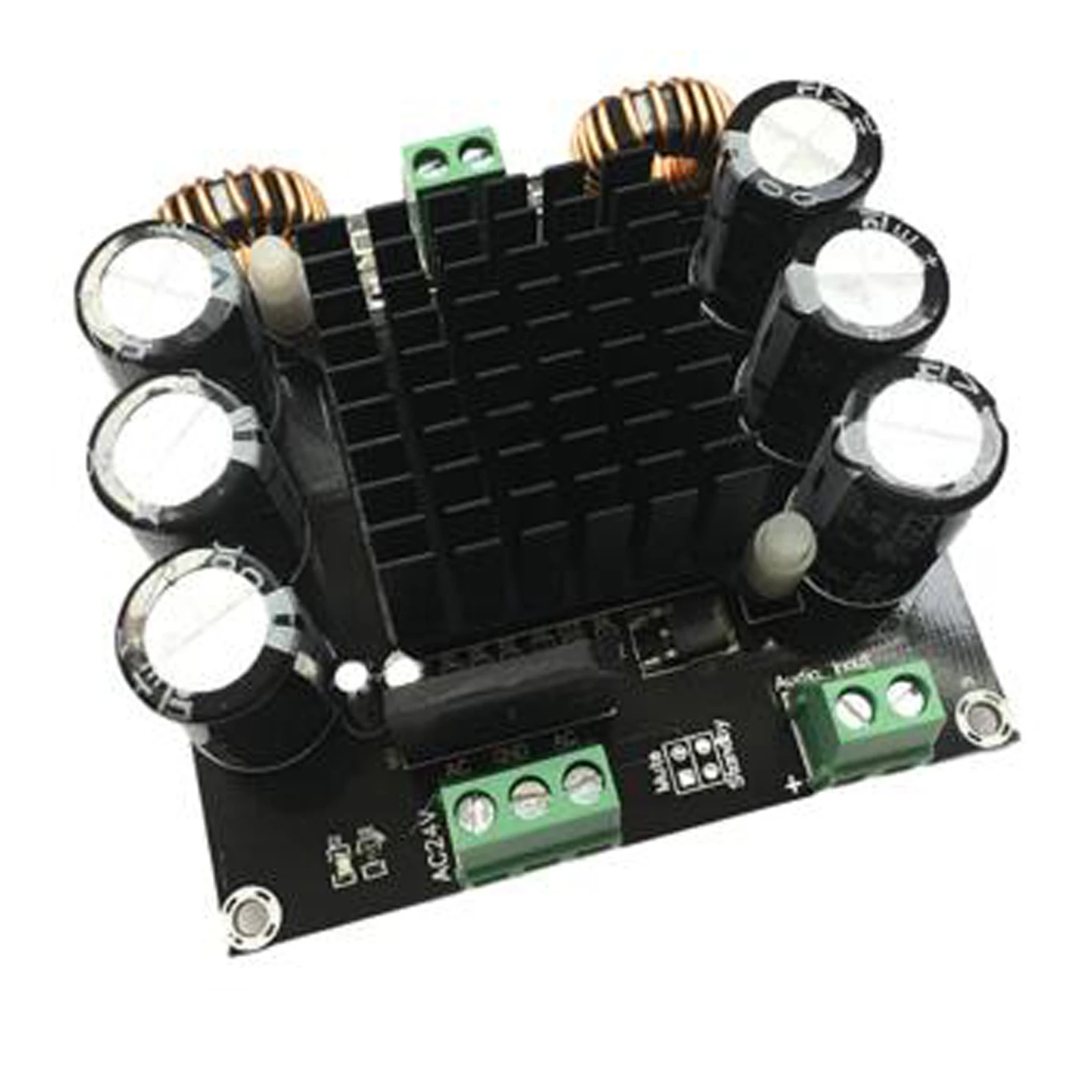 XH-M253 TDA8954TH Core BTL Mode HIFI Class 420W High Power Mono Single Channel Digital Amplifier Board Module surround sound amplifier