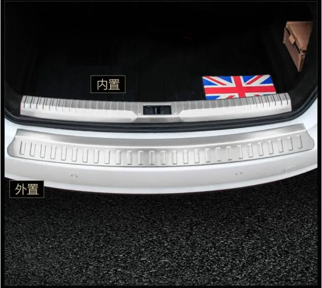 Подходит только для новой резервной защитной панели Audi A4L A6L/A3Q2LQ5L модифицированное заднее защитное украшение