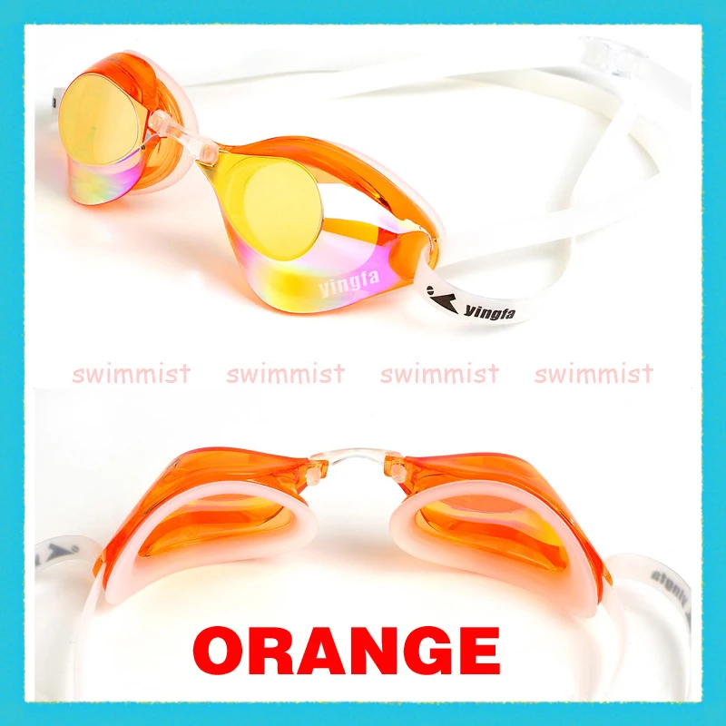 Swimming Goggles YINGFA YN2AFV Professional Anti-fog UV Protection