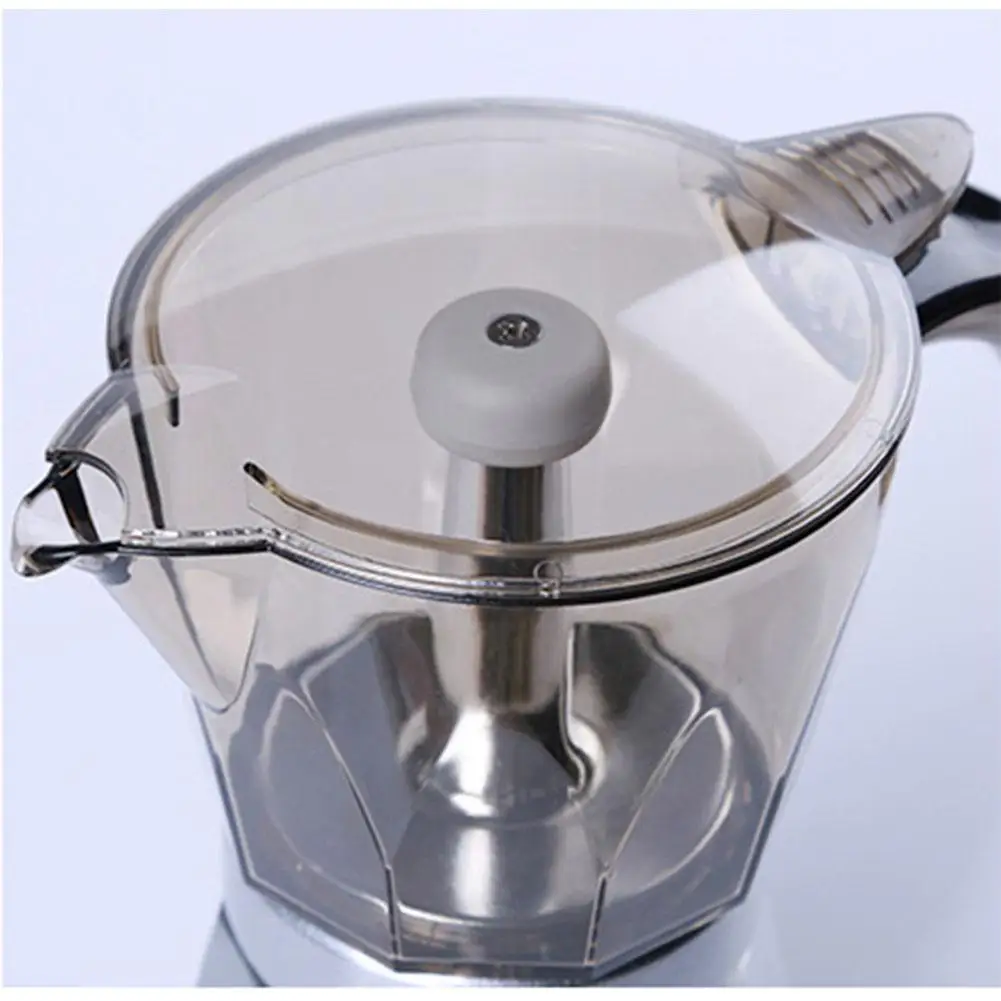 IdealHouse мини домашний кухонный Электрический нагреватель Кофеварка Moka чайник для 5 человек