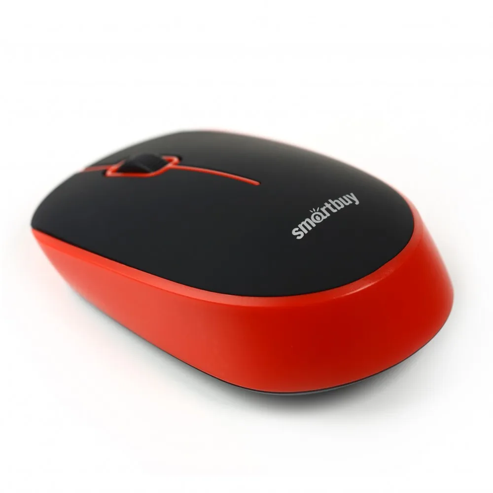 Мышь беспроводная Smartbuy SBM-368AG-KR Black/Red | Компьютеры и офис