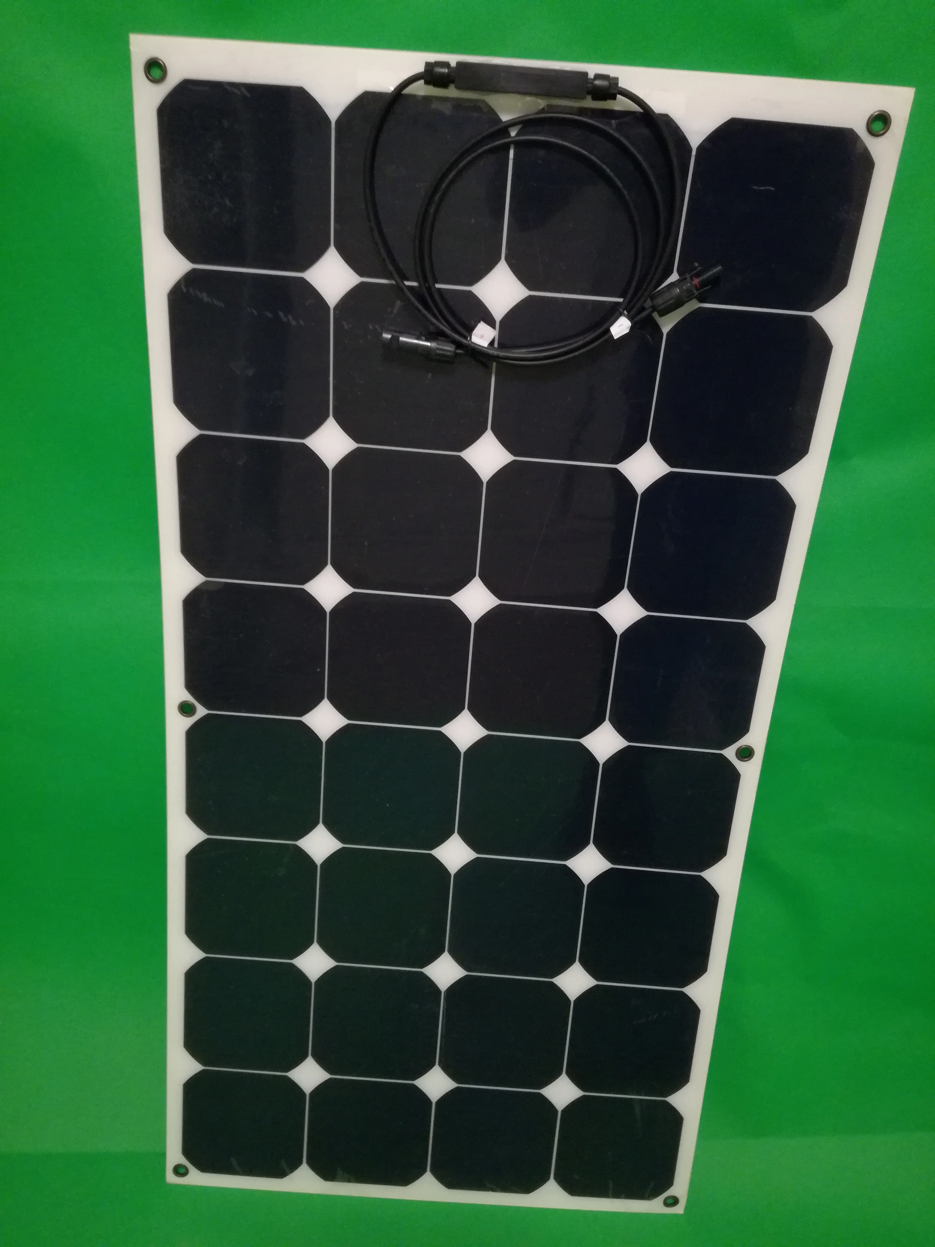 Лидер продаж водонепроницаемая гибкая солнечная панель Sunpower 50 Вт 80 100 1