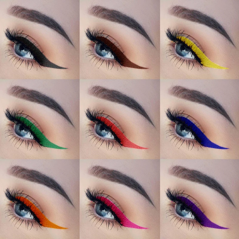 QIBEST Liquid Eyeliner Professional Eyeliner Pen Waterproof Not Blooming Long-lasting Eye Liner Pencil Makeup Tools 12 Style QIBEST Liquid Eyeliner Professional Eyeliner Pen Waterproof Not Blooming Long-lasting Eye Liner Pencil Makeup Tools 12 Style