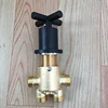 MTTUZK Solid Brass Mixing Valve Tap For Bathtub Faucet  Hot and Cold Mixer Matte Black  Bathroom Faucet Accessories 6