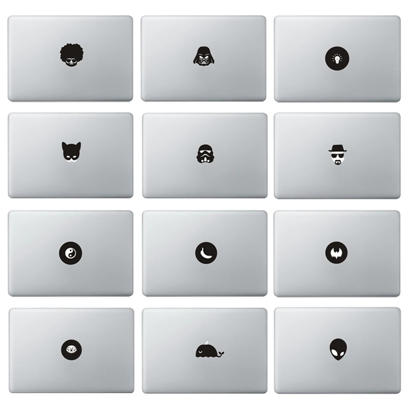 Новые крутые наклейки для ноутбука Apple Macbook Air 11 13 retina Pro 15 Мультяшные
