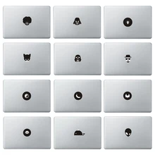 New Cool Laptop Partial Stickers for Apple Macbook 12 Air 11 13 Pro Retina 13 15 Cartoon Notebook PC Computer Skin Sticker