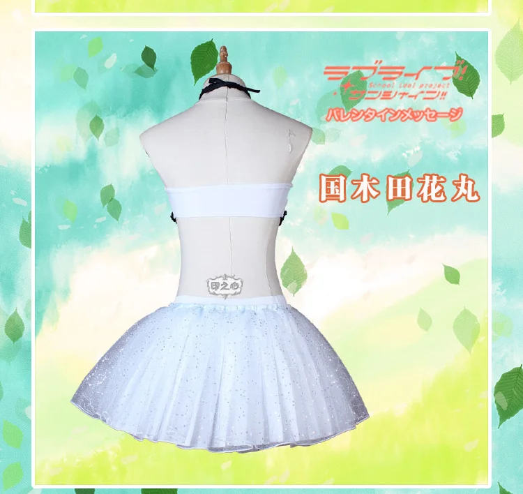 Love Live! Sunshine! Aqours Kanan ханамару Yoshiko Рубин Mari всех членов со сказочным цветком форма Косплэй костюм