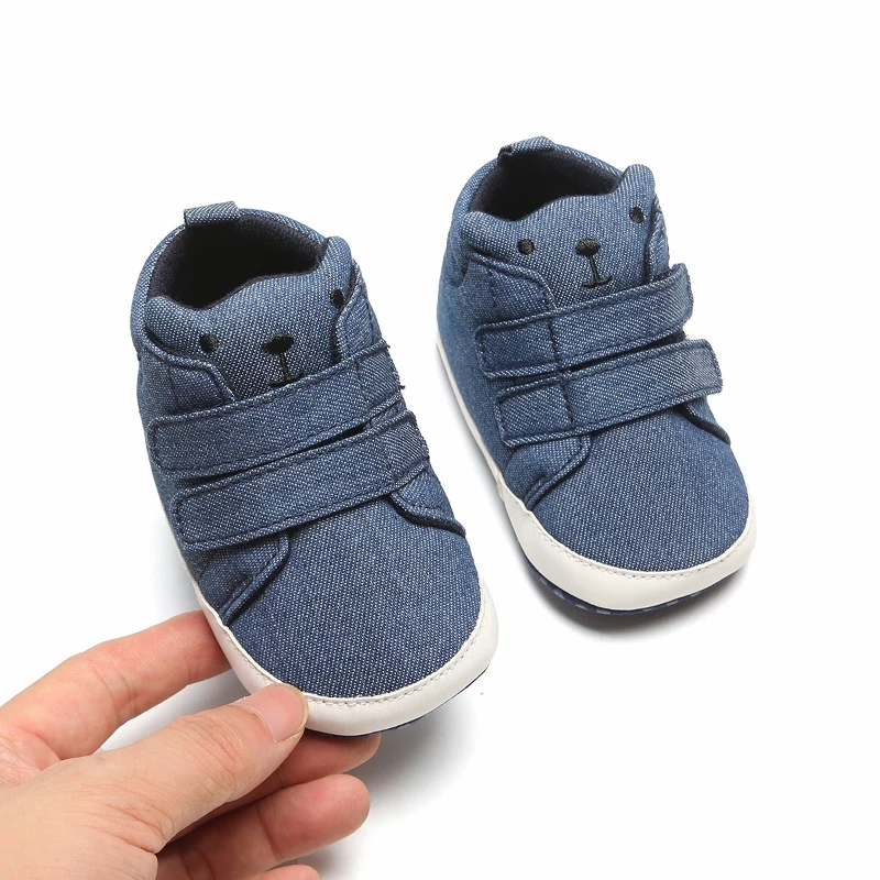 

Baby Shoes Boys Girls Cotton Cloth First Walker Anti-slip Soft Sole Toddler Sneaker 0-2Years