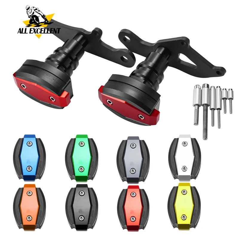 

Motorcycle Falling Protection Frame Sliders Crash Protector For HONDA CBR250 2017 2018 year CNC Aluminum CBR250R one pair
