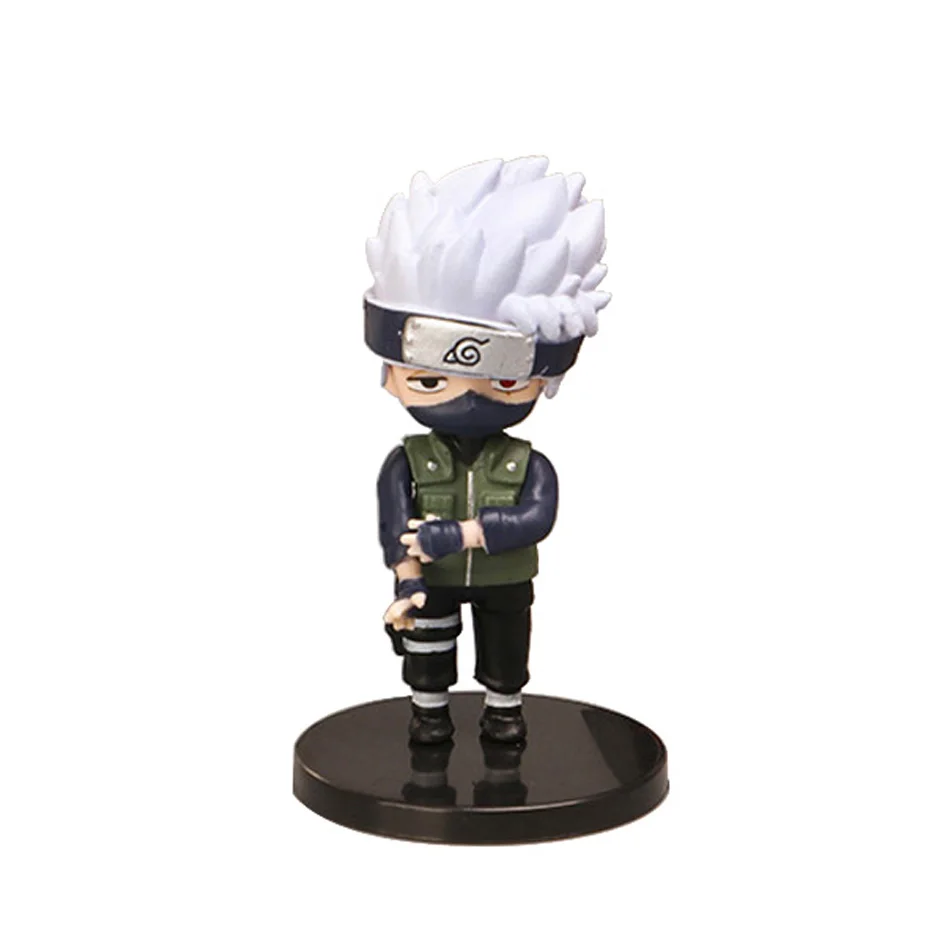 12pcs/Set Anime Naruto Figure Kakashi Sasuke Sakura PVC Action Figure Figurines for Decoration Collection Gift Toy