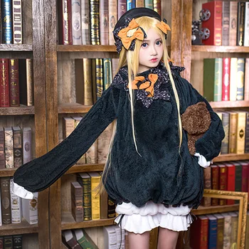 

Game Fate Grand Order FGO Figure Abigail Williams Gothic Pumpkin Halloween Uniform Cosplay Costume Christmas Fancy Party Dress