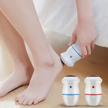 

Electric Vacuum Adsorption Foot Grinder Foot File Vacuum Callus Remover Foot Files Clean Tools Feet Care For Hard Cracked Skin