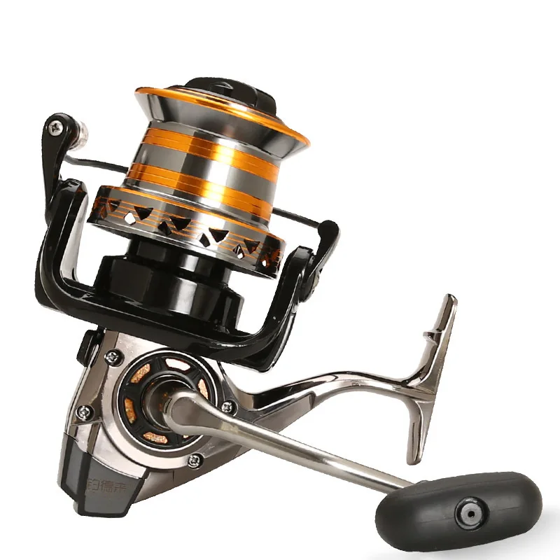  Spinning Fishing Reel 13BB Bearing Balls 9000-12000 Series Metal Coil Spinning Reel Boat Rock Fishi