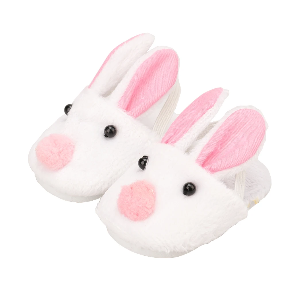 

Fashion Handmade Doll Accessories 43 cm Bunny Shoes Roller Boots Sport Shoes 18 inch Baby Toys Things For America Girl Dolls