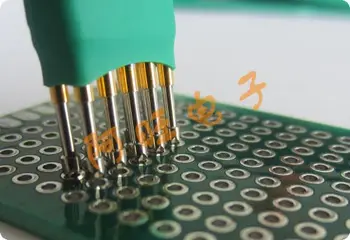 

2.54mm-5P Double Row JTAG Burning Needle Thimble Writing Program Spring Pin Double Row 5P