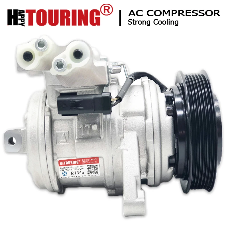 Компрессор переменного тока 10PA17C A/C для Jeep Grand Cherokee 4.0L 1999 2000 2001 5503617AD 55116144AE 55116807AD