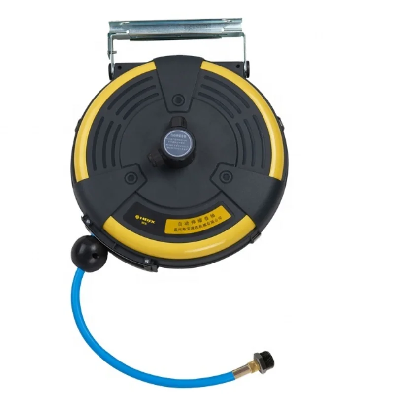 

2021New Product Flexible Automatic Portable Water Hose Reel Garden Tools