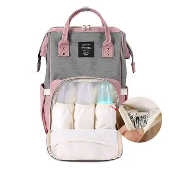 

Multifunctional Fashion Mummy Maternity Nappy Bag Large Capacity Baby Diaper Bag Travel Backpack Designer Nursing Bag