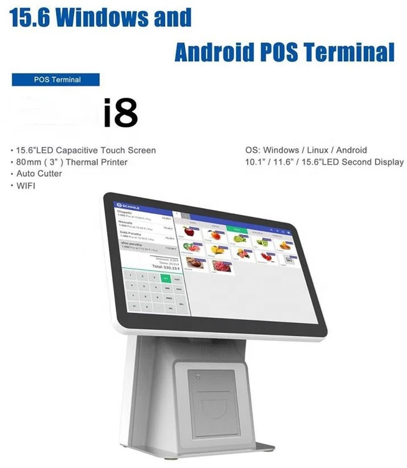 15 6 Inch All In One Touch Cash Register With Printing Supermarket Convenience Store Catering Maternal And Child Pos Terminal Printers Aliexpress