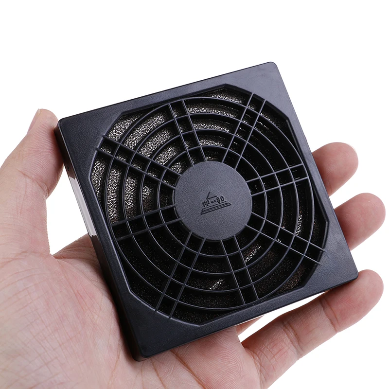 1Pc 70mm Dustproof Case Fan Dust Filter Guard Grill Protector Cover for PC Computer Cleaning High Quality | Компьютеры и офис