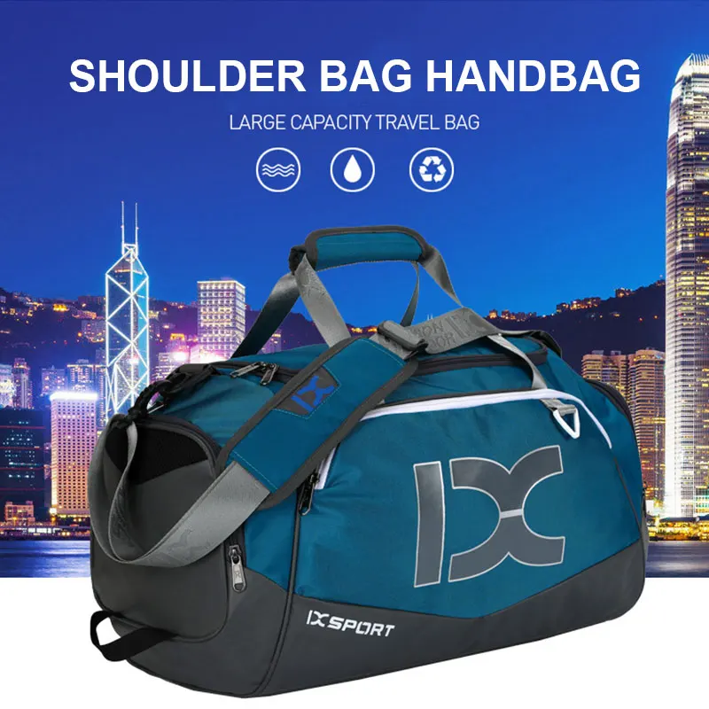 

Tote Business Handbag Backpack 40L Oxford Cloth Men Outdoor Yoga Bag Accessories Travel Bag Durable Suitcase