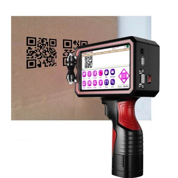 Portable Expiry Date Batch Code Handheld screen Inkjet Printer / Code Printing Machine new easy control portable handheld inkjet batch code printer made in china cheap price