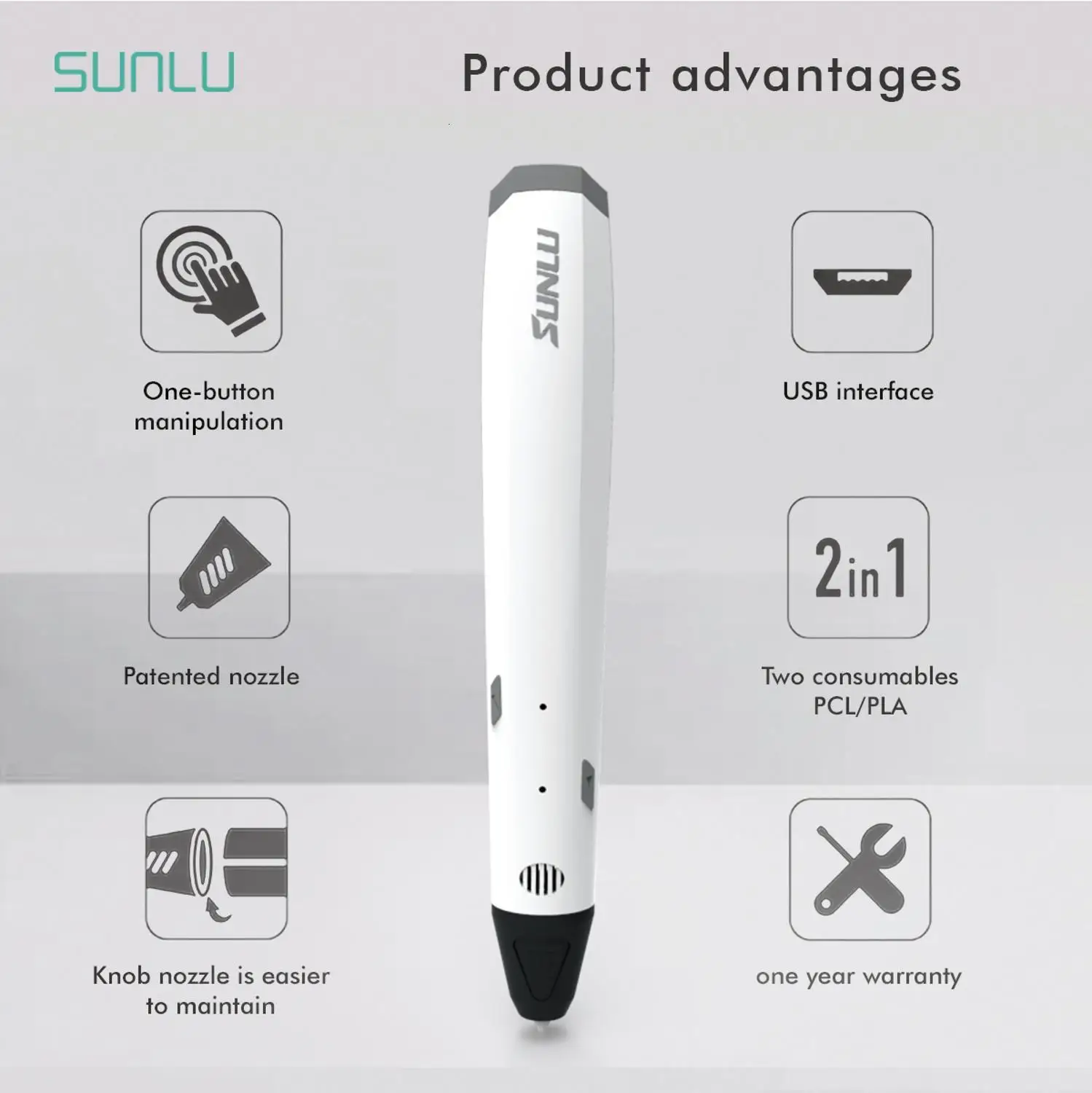 3D Ручка M1 оригинальная брендовая 3D Ручка для печати DIY автомобильный набор лучший подарок на день рождения для детей низкотемпературные ручки для рисования 3D набор для печати