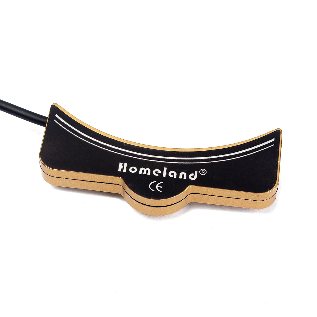 Clip-on Acoustic Classical Guitar Pickup Amplifier Preamp Speaker Sound Hole