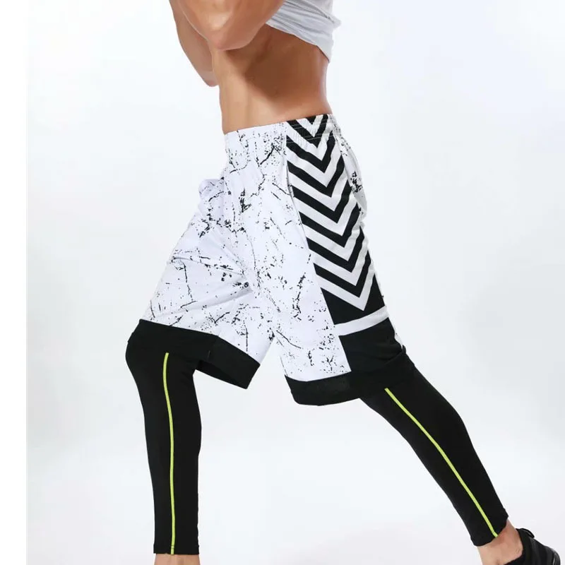

Sports Shorts Men's Running Fitness Suit Quick-Dry Shorts Thin Summer Loose And Plus-sized for Basketball Training Shorts