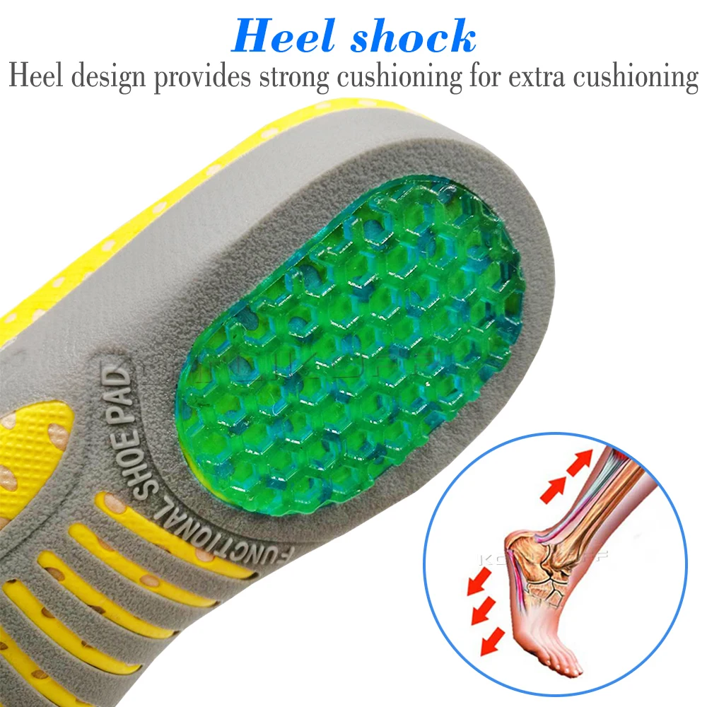 รูปสินค้า Orthopedic Insoles รองเท้าสุขภาพ บรรเทาอาการปวด