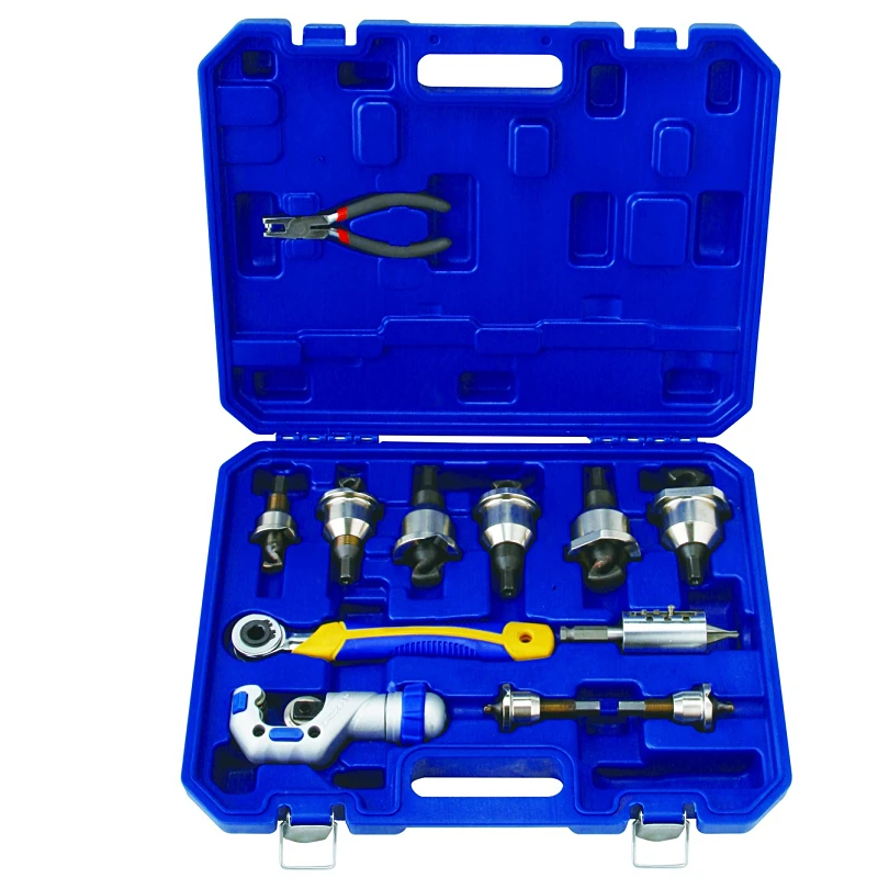 

DSZH(WK-T800) Tee-Extractor Sets for 3/8" to 1-1/4" (10mm to 32mm) for tube tools flaring tools