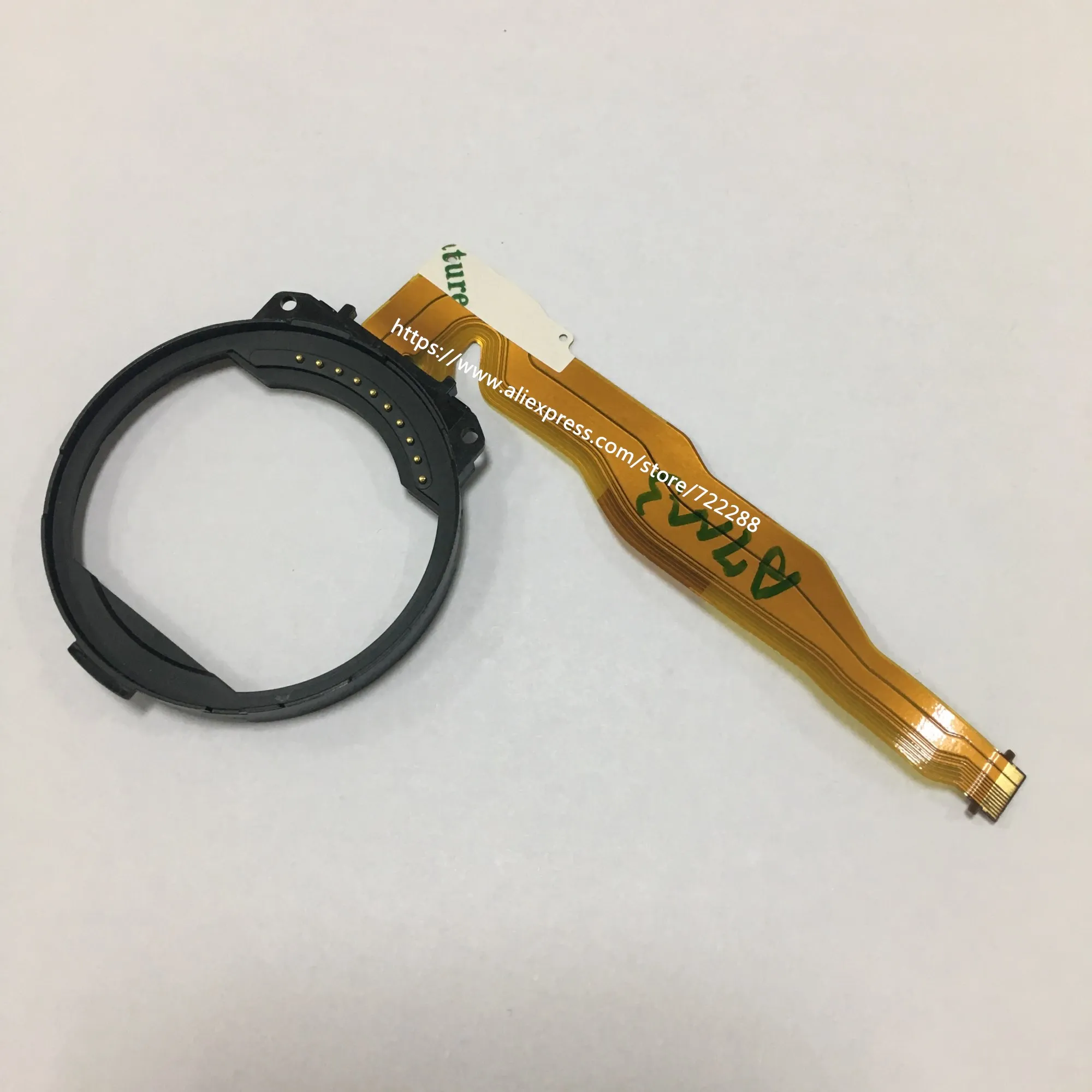 Ремонт Запчасти для sony A7RM3 A9 ILCE-7RM3 ILCE-9 спереди Крепление объектива связаться шлейф в сборе X25946112