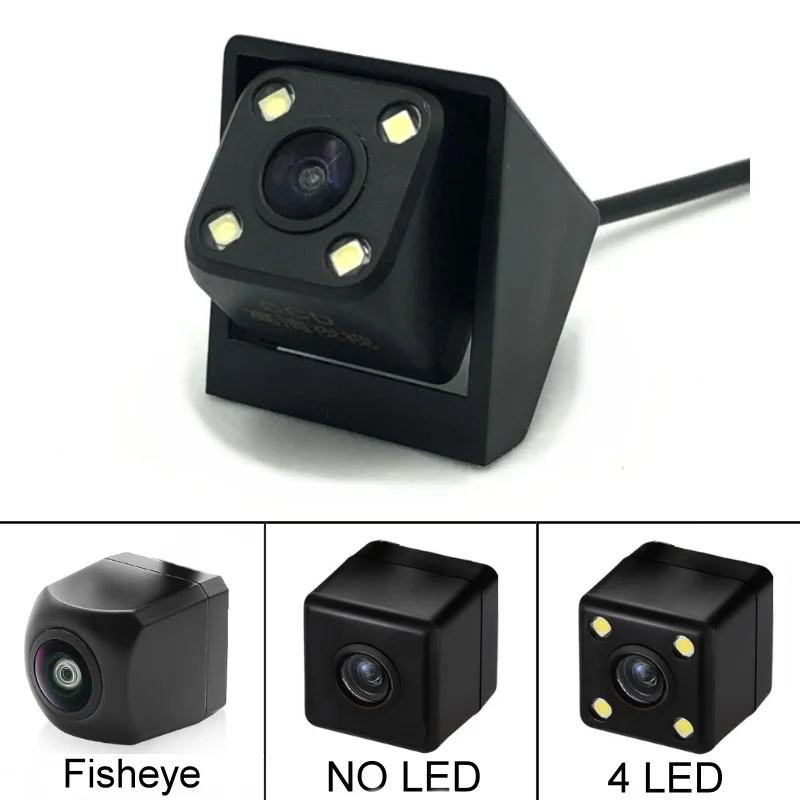 Fisheye for Ssangyong new Actyon Korando Reserved hole Night Vision Car Reverse Backup Parking Rear View Camera Sony HD | Автомобили и