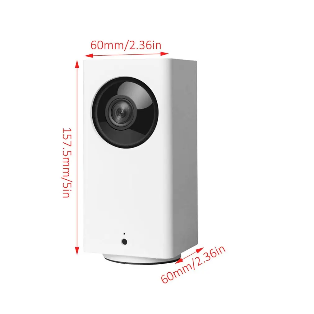 Xiaomi Smart camera Ptz Edition 1080P Hd ночное видение беспроводная сетевая камера домашняя камера видеонаблюдения