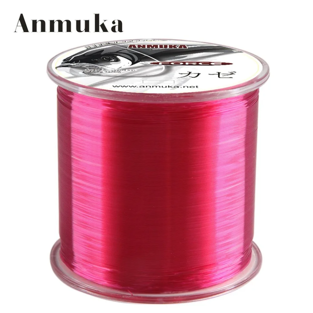 

Brand ANMUKA 91002 Super Power Fishing Line Universal 500M Abrasion Resistant Lines Nylon Fishing Line Finshing Accessories