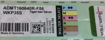 

10PCS WALTER CARBIDE INSERT ADMT160640R-F56 WKP35
