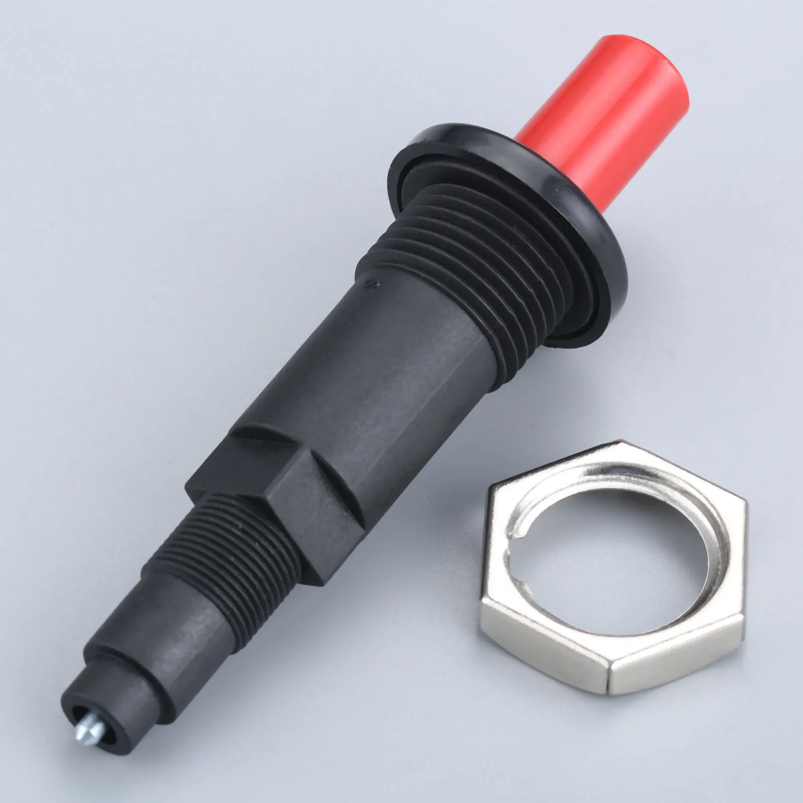 Piezo Ceramic Ignitor Kit Gas Fire Pit Igniter Grill Stove Igniter Spark Plug Push Button Ceramic For Gas Heaters BBQ Grill Igniter Gas Stove 2pc/set