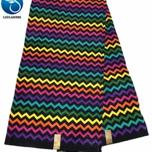 LIULANZHI Африканский воск ткани(6 ярдов/партия) новое поступление Многоцветный Анкара восковая печать ткань для платья ML8L1236-ML8L1259