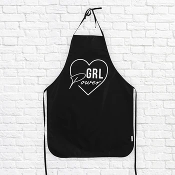 

Kitchen apron "GIRL POWER"