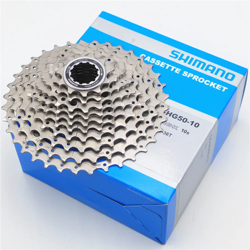 

SHIMANO CS-HG50-10 MTB mountain bike 10 speed cassette 11-36T