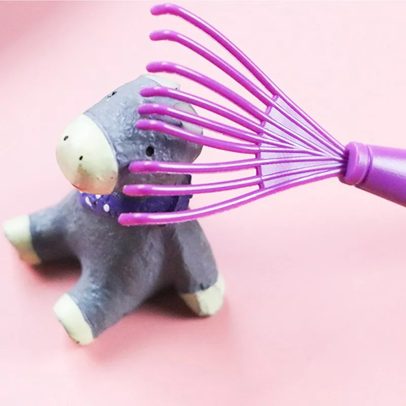 Interactive Skin Funny Comb Cat Massage Self Groomer Comb Pet Products For Cats Corner 1pc