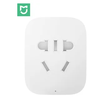

Original Xiaomi Mijia Smart Home Socket WiFi Phone Wireless Remote Control Smart Plug for Smart Mi Home APP Remote Control plug