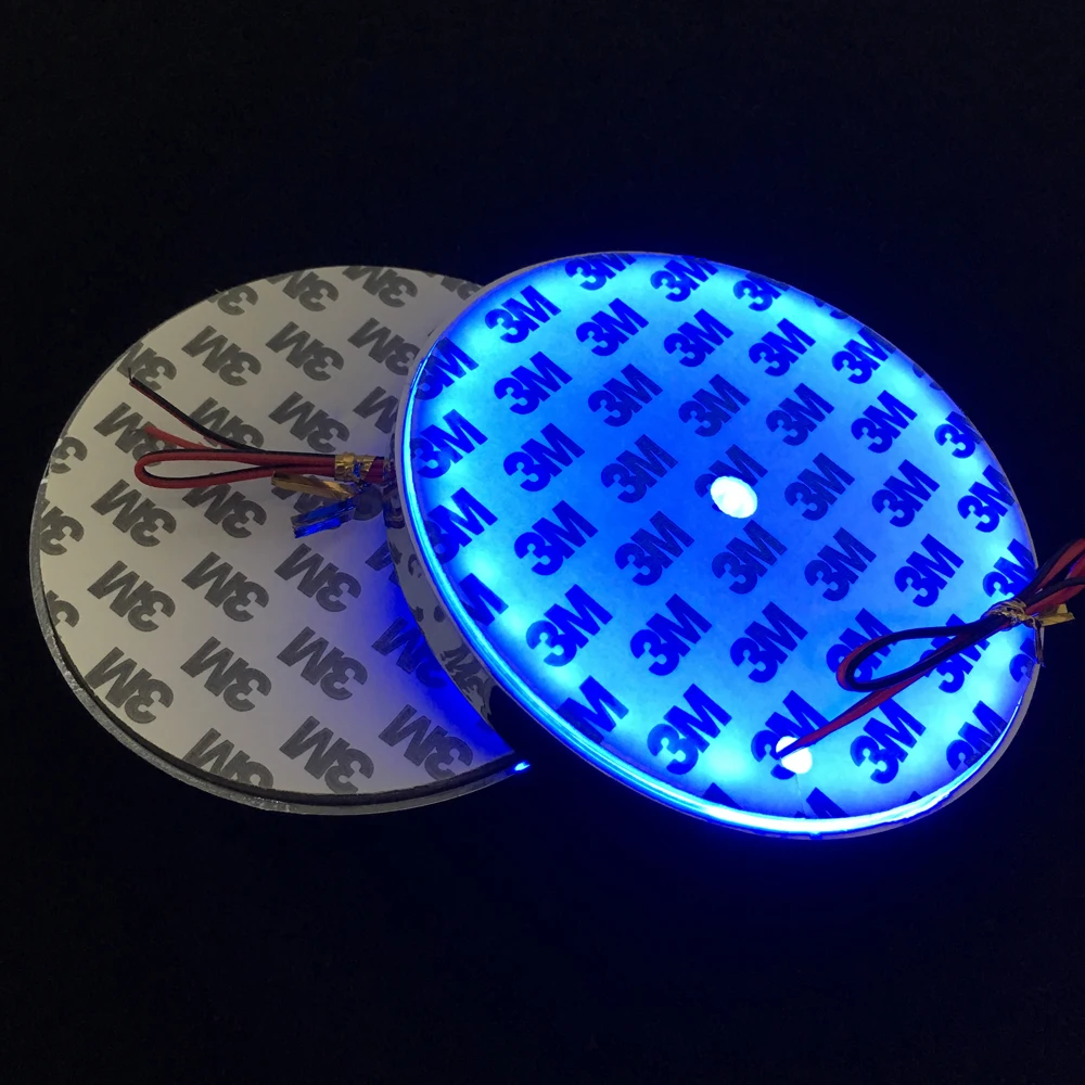 

Blue 5D Logo Light For VW Volkswagen Passat B6 B7 B8 B5.5 CC Golf 4 MK4 Scirocco Tiguan CC Insignia LED Light Car Badge Lamp