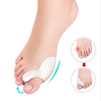 

JYtop Silicone Correction For Toe Valgus Thumb Deformation Correction Elastic Comfort Easy To Walk